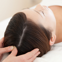 頭痛のツボ 品川駅周辺 はりきゅう専門の鍼灸院 はりきゅうルーム カポス